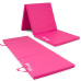 Мат гимнастический  Hop-Sport HS-064FM 4cm pink - фото №4